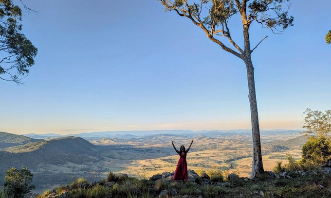 Vacy Cabin | Bela Vista Spa Cabin - Magical Mountaintop Escape