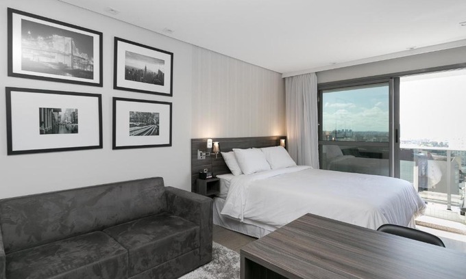 Reboucas Apartment | Bela Vista - Studio Central - 7th026