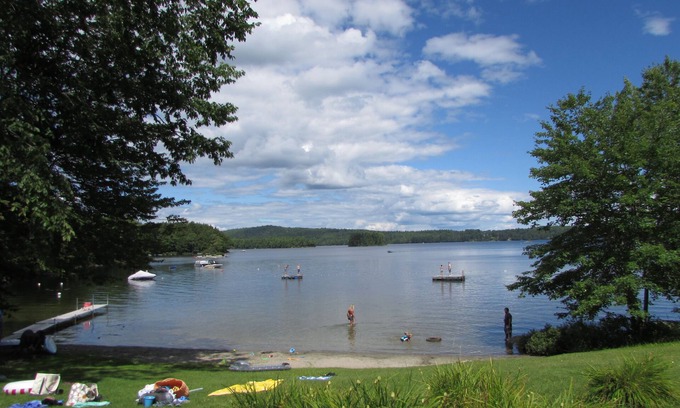 Rome House | Belgrade Lakes vacation home