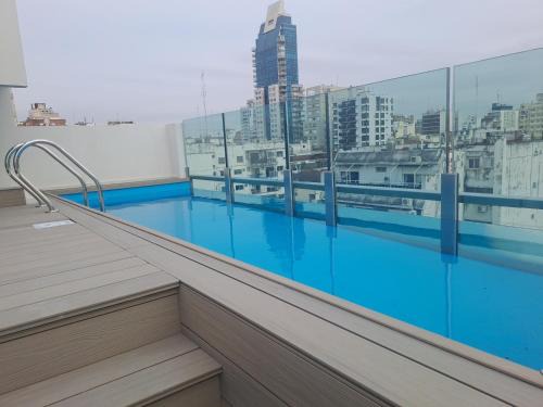 Belgrano Apartment | Belgrano, cerca de River, Barrio Chino y del subte, balcón, piscina y WiFi