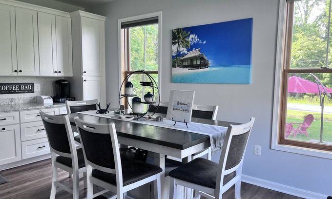 North Beach House | Bell Estates I Beautiful Cottage I Beach Passes