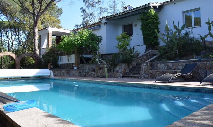 Santa Cristina de Aro Villa | Bell-lloc CostaBravaSi - Pool, wifi, A/C, BQ