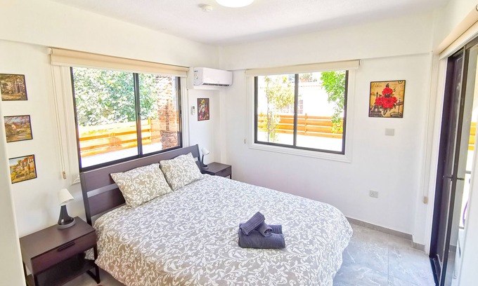 Oroklini Apartment | Bella Ciao Beach Apartment - 1 (2bdr)