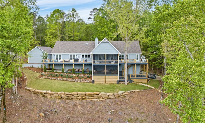 Jacksons' Gap House | Bella Lago by Big Fish Real Estate Group at Lake Martin
