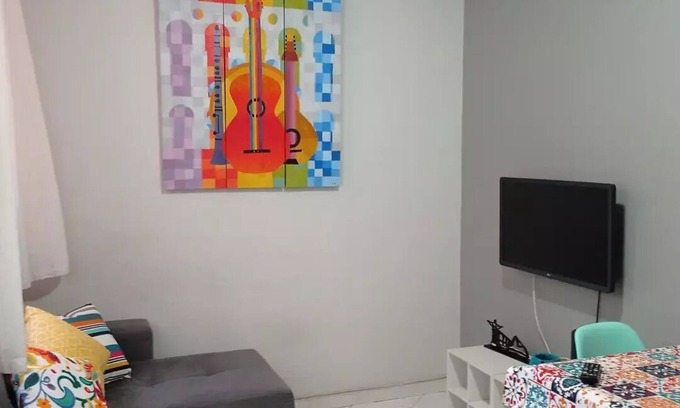 Santa Teresa Apartment | Bella Lapa: 2 Quartos, Ótima Localização, wi fi