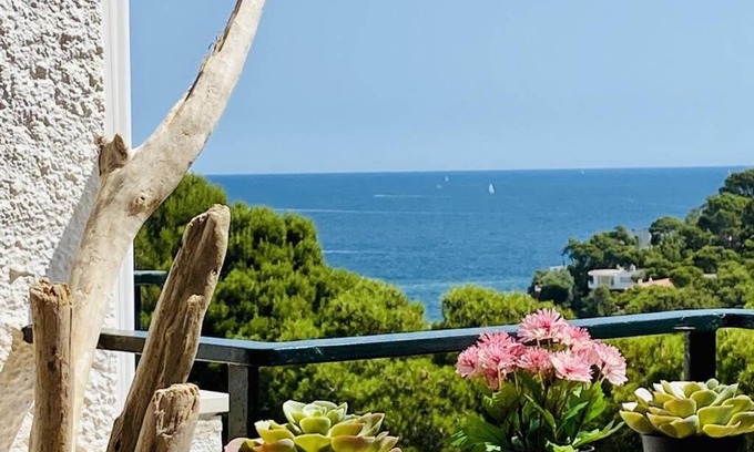 Sa Riera Apartment | BELLA NIT Sa Riera sea duplex w parking