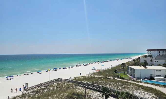 Fort Walton Beach Condo | Bella Riva 409 4 bedroom Beachfront