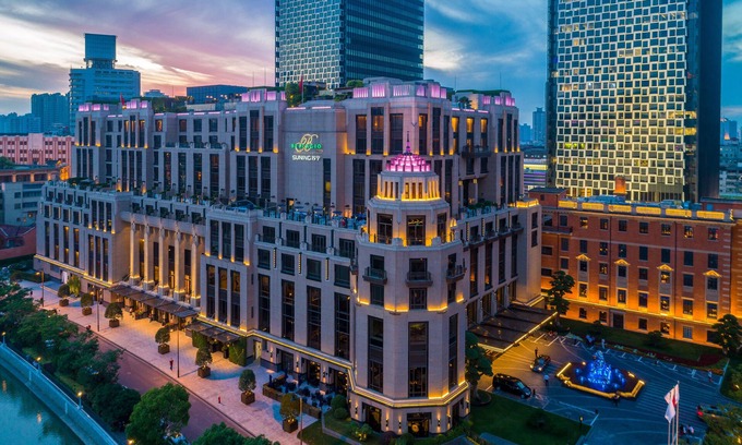Haining Road Hotel | Bellagio by MGM Shanghai
