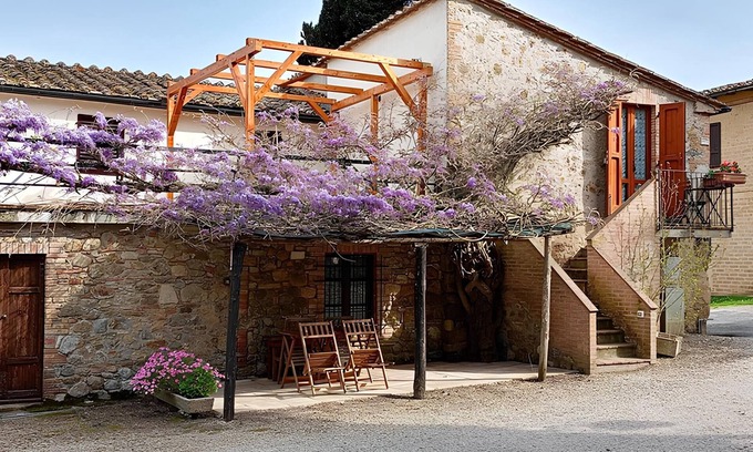 Radicondoli Apartment | Bellavista Farmhouse