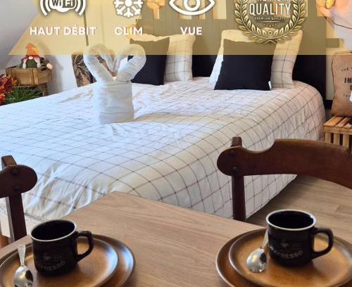 Lourdes Apartment | BelleÉtoile - Wifi - Clim - Vue