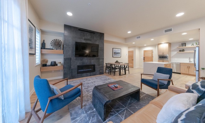 Tamarack Resort Condo | Belle Apres Village 1 Bedroom Condo - Exclusive Condo|Best view of Plaza, Golf Course and Lake