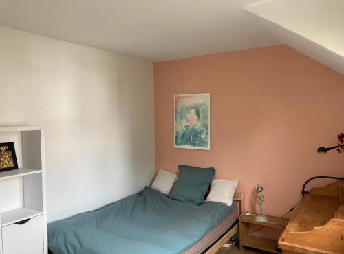 Vaureal House | Belle chambre privée Cergy (dans le golf) proche RER A