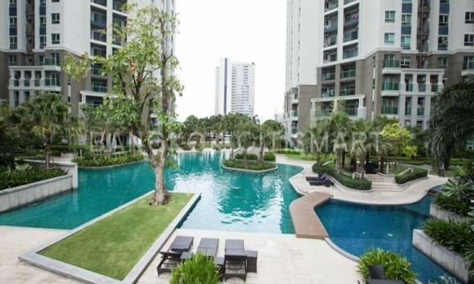 Rama 9 Apartment | Belle Condo(419) Walk To Central Plaza