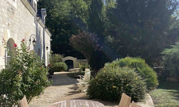 Cravant-les-Coteaux House | Belle Demeure au Coeur des Châteaux de la Loire