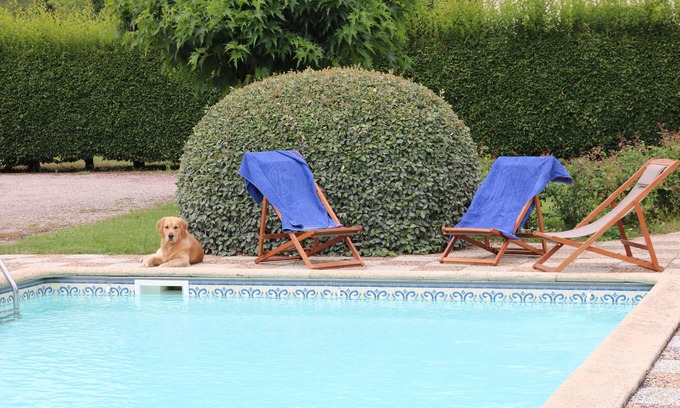 Bergerac House | Belle Maison de Famille Avec Piscine Dans son Écrin de Verdure Proche de Tout