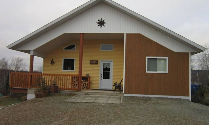 Rouyn-Noranda Ski Chalet | Belle Maison en Campagne Avec Accès au lac