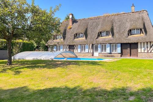 Bournainville-Faverolles Villa | Belle maison Normande 8pers avec piscine au calme