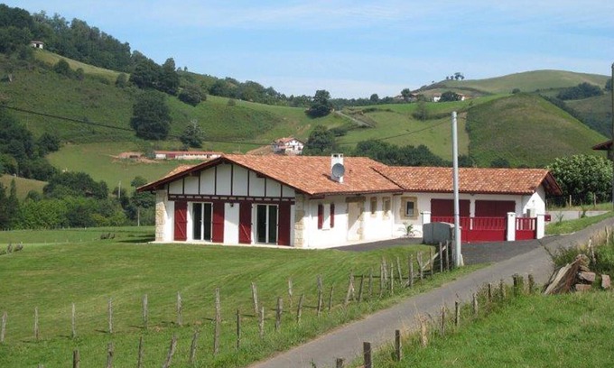 Bidarray House | Belle Maison vue montagnes