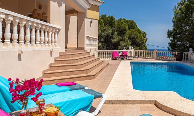 Altea la Vella Villa | Belle Vue - Altea, Costa Blanca
