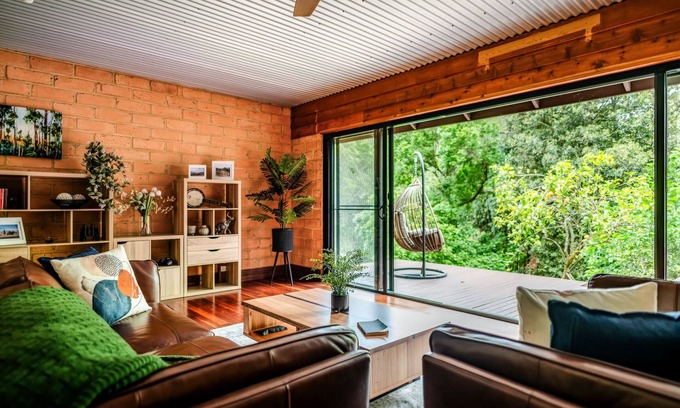 Fernmount House | Bellingen Luxury Forest Retreat (6 min to Bello)