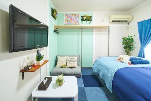 Adachi Apartment | Belmont 202 3min to Station Easy Access Ueno Asakusa Skytree Sleeps 5