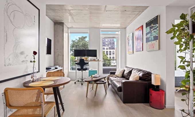 Boerum Hill Condo | Belmont by Rove | Apt w/Shared Rooftop & Gym