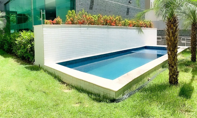 Boa Viagem Apartment | Belo Flat à beira-mar da Praia de Boa Viagem/PE