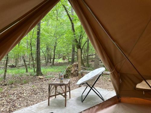 Lake Oconee Other | Beloved Cabin - Bell Tent 1 - Romance Bell