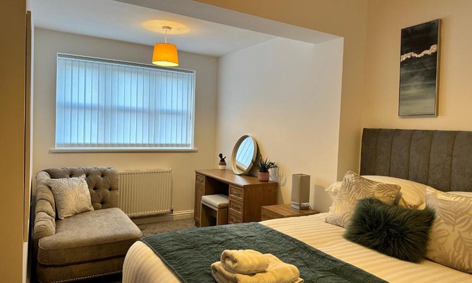 Horden House | Belsay 4 bedroom bungalow with loft conversion