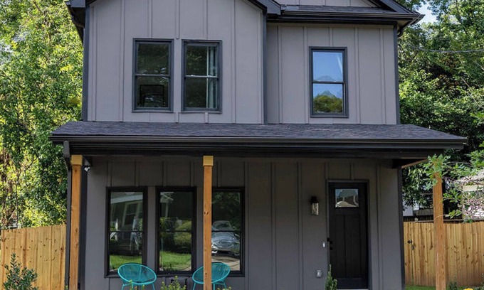 Atlanta House | Beltline Haus 9 min from City 3 Bed, 3 Bath with Pool Table and Fenced Backyard