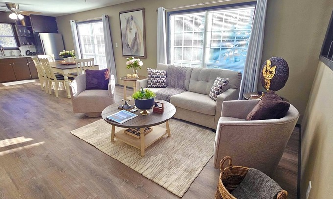 Belton Apartment | Belton Lakehouse Two Bedrooms- Unit 1