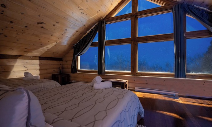 Wentworth-Nord Ski Chalet | Belvédère du MontFort Luxury chalet in the heart of nature with Spa
