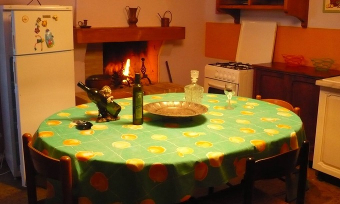 Ortezzano Apartment | Belvedere Apartment in Organic Farmhouse