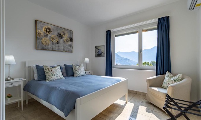 Lugano Apartment | Belvedere Apartment Walking Distance from Train Station