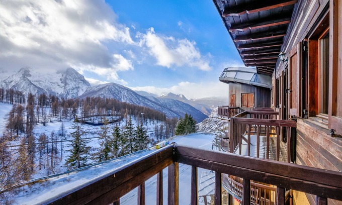 Sestriere Apartment | Belvedere Apartments A11, Sestriere, Italy