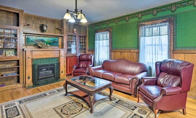 Belvidere Apartment | Belvidere Getaway on Kishwaukee River!