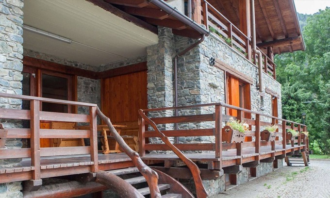 Antey-Saint-Andre Apartment | Belvilla by OYO Chalet Antey Trilo