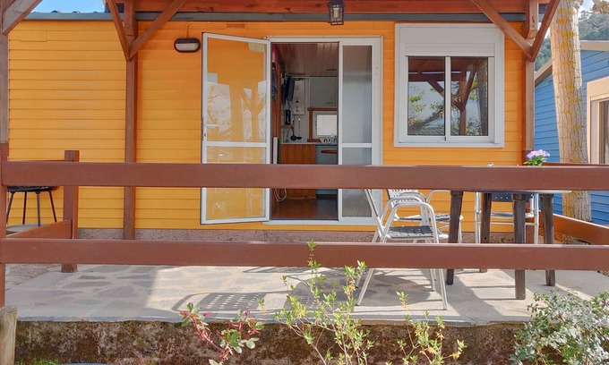 Prades House | Belvilla by OYO Camping Prades 2