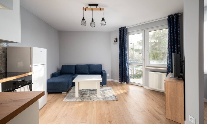 Warsaw Apartment | Bemowo Lazurowa Chic Apartment