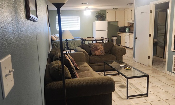 Port Mansfield Condo | Ben's Den nFully Furnished CondonCentrally located nPets Welcome!n