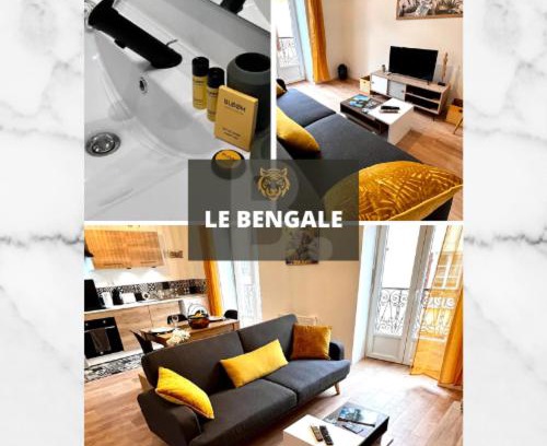 Vieux Vichy Apartment | Bengale - T2 complétement rénové tout confort