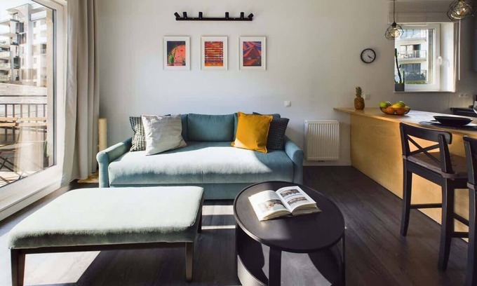 Przymorze Apartment | Beniowskiego 1 | Functional Apartment | Wi-Fi