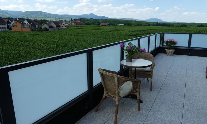 Bennwihr Apartment | BENNWIHR-ALSACE Between Riquewihr and Kayserberg at COLMAR
