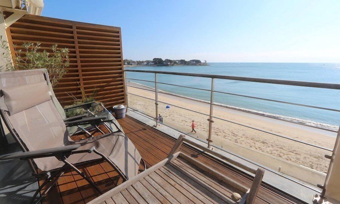 Benodet Apartment | Benodet, exceptional view, 3* apartment, beach and shops on foot
