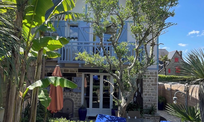 Benodet House | Bénodet. Kercreven fisherman's cottage with sea view. Classified 4* quiet