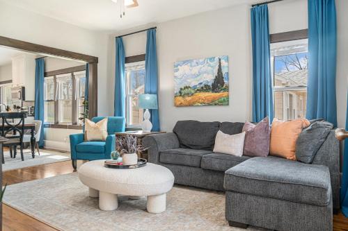 Benson House | Benson's Cozy 3-BR Retreat with BBQ Grill