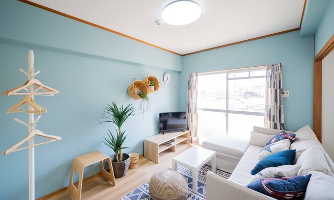 Beppu Apartment | Beppu Cozy Condominum with Free Onsen Ticket C2/Beppu Ōita