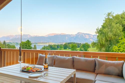 Dietringen Apartment | Berg I Sauna I Balkon I See-Bergblick I Biohof