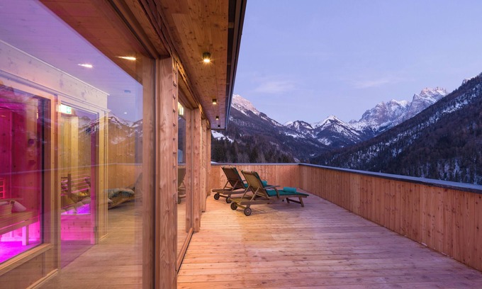 Ebbs Hotel | Berg'k'hof Kaisertal - Alpine Hideaway