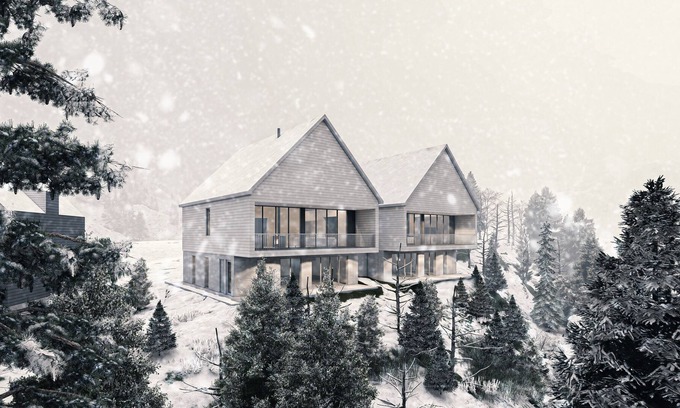 L'Anse-Saint-Jean Apartment | BERG, Mont-Édouard, Ski-in Ski-out